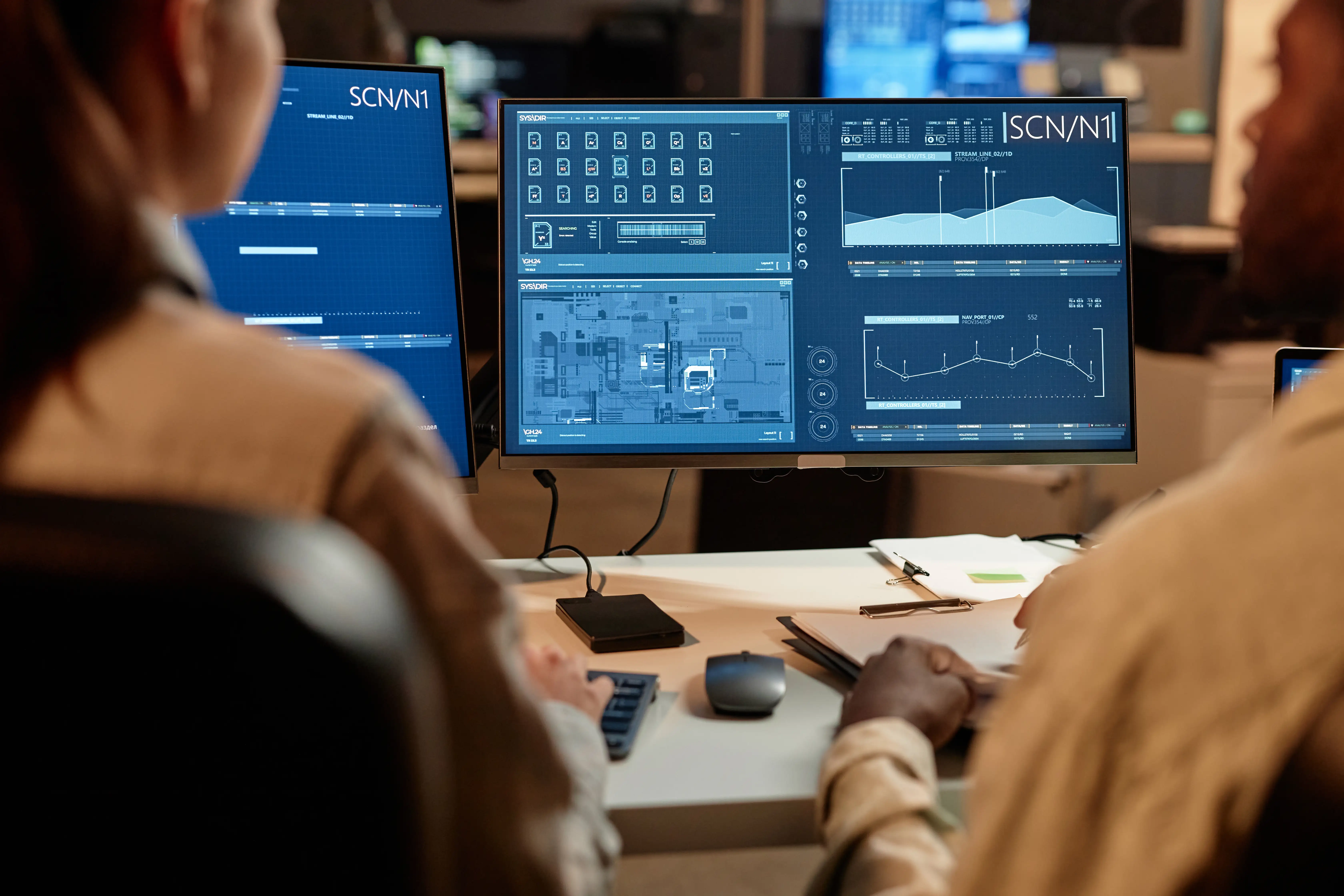 Monitorizare completă IT și securitate SCADA
